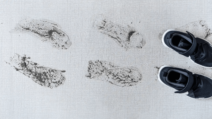 Muddy footprints – why professional carpet cleaning in winter is essential