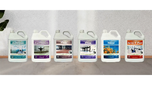 Eco-friendly commercial cleaning supplies from Eco Group