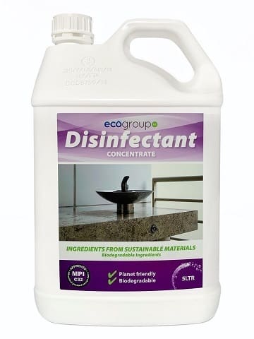 Ecogroup disinfectant concentrate 5L