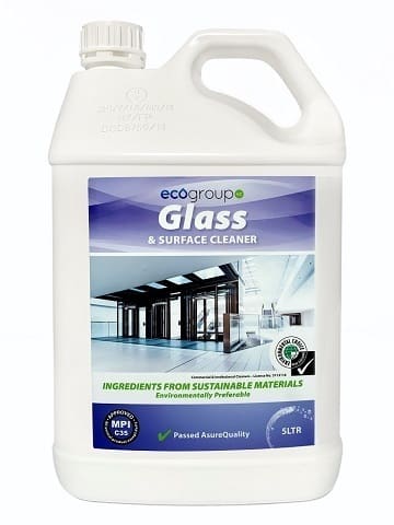 Ecogroup glass & surface cleaner 5L