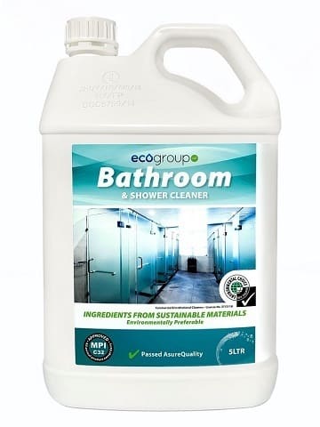 Ecogroup bathroom & shower cleaner 5L